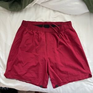 Lululemon Lined Running Shorts